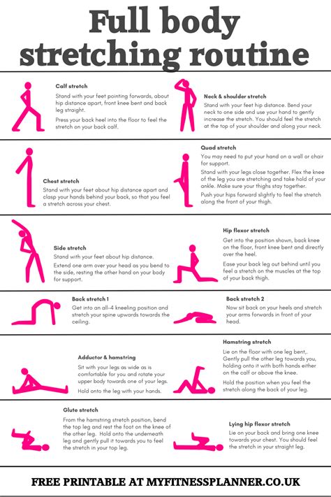 Image result for Workout Routine for Flexibility