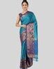 Buy Aqua Sarees for Women by Juhi Collection Online | Ajio.com