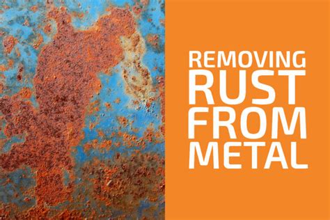 Image result for How to Remove Rust From a Metal Object