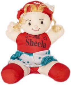 Toy Farm Sheela Doll Soft toy for kids, Girls & Children Playing Teddy ...
