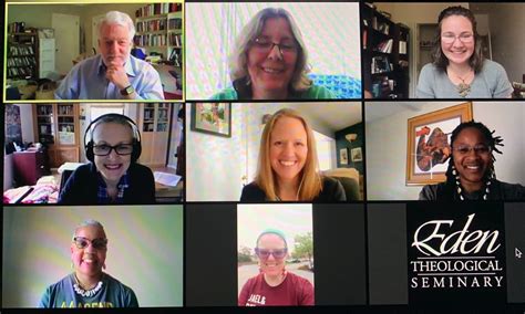 Eden Seminary’s Virtual Awards Ceremony 2020 – Eden Theological Seminary