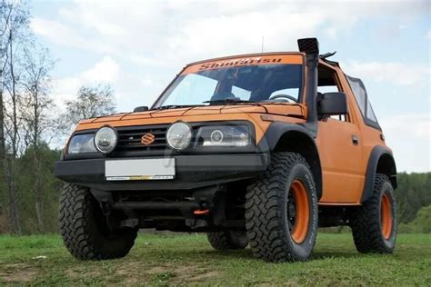 Geo Tracker Off-Road 的图像结果