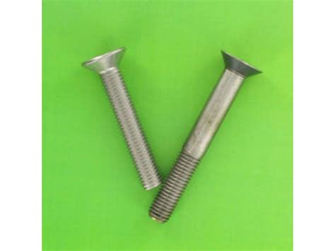 Vis à Six Pans Creux : Tête Fraisée Hexagonale Creuse - Inox A2 - TFHC ...