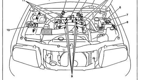 2004 Chevy Cavalier Engine Diagram