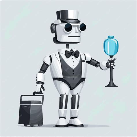 Image result for deviantART Butler Robot