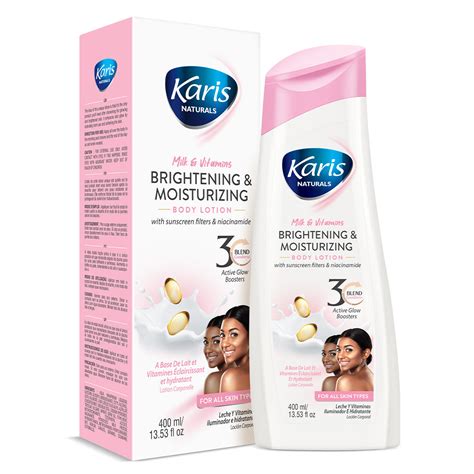Milk & Vitamins Brightening + Moisturizing Body Lotion – Karis Naturals