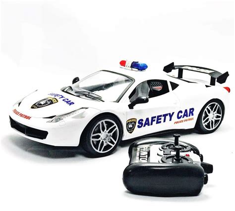 Image result for Remote Control Police Ferrari Car