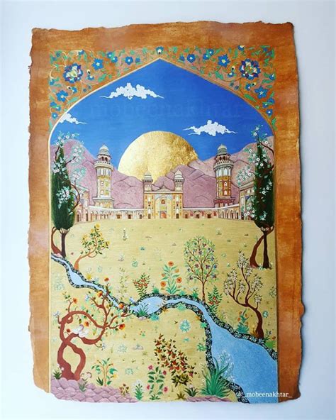 Women artists creating work inspired by Islamic tradition