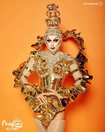 Así es Drag Sethlas, la atractiva ganadora de 'Drag Race España: All Stars'