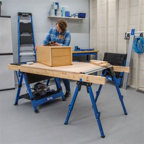 KREG KWS500 Marangoz Çalışma Tezgahı (Eşek)