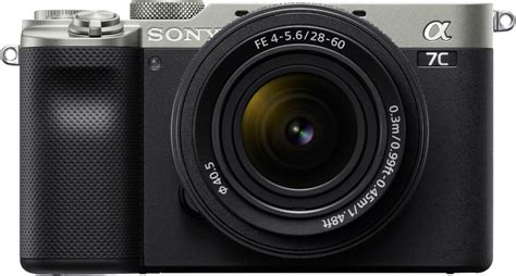 Customer Reviews: Sony Alpha 7C Full-frame Compact Mirrorless Camera ...