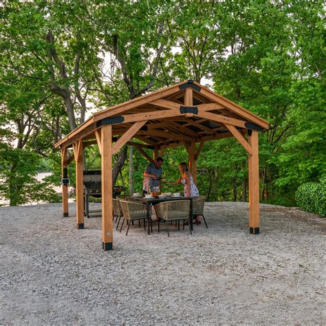 Backyard Discovery Norwood 20 Ft X 12 Ft All Cedar | Desertcart INDIA