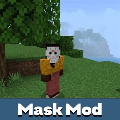 Image result for Minecraft Mask Mod