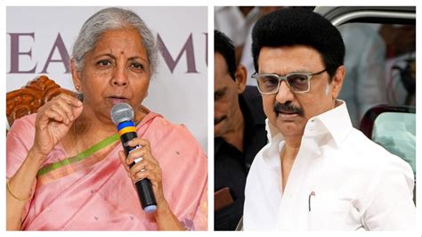 Nirmala Sitharaman's 'secessionist sentiment' dig at DMK over rupee ...