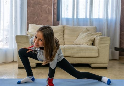 Image result for Girls Exercising at Home