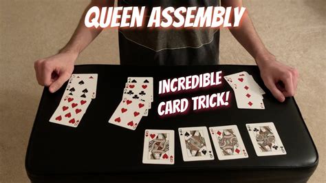 Image result for Capitulating Queens Card Magic Tutorial