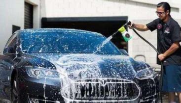 洗车的注意事项有哪些|汽车保养 - 驾照网