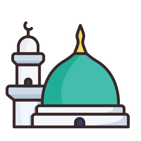 Nabawi mosque - Free architecture and city icons