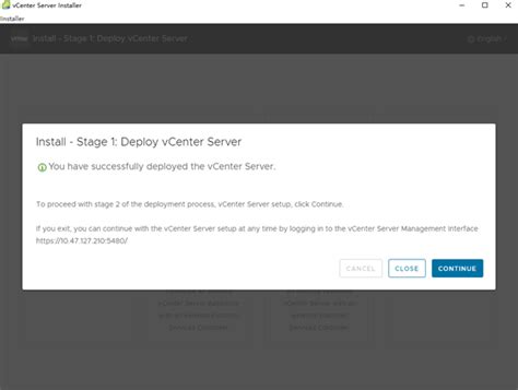 Installing VMware vCenter Server Appliance (VCSA) 8.0 | vJonathan