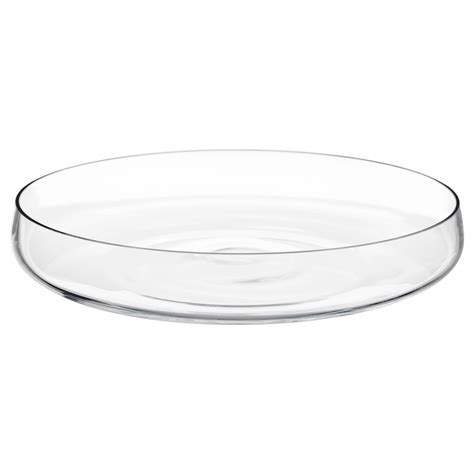 BERÄKNA bowl, clear glass, 26 cm (10") - IKEA
