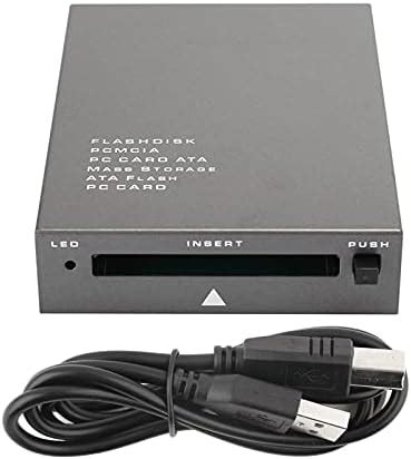 USB 2.0 PCMCIA Card Reader, USB2.0 Interface to PC Card ATA, PCMCIA, PC ...