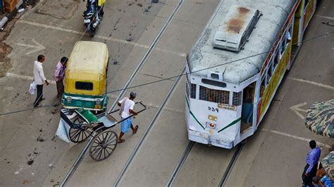 Kolkata tram: Farewell to Kolkata’s trams – a visual history of a ...