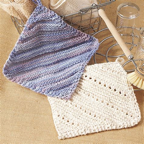 Knit Dishcloth Pattern