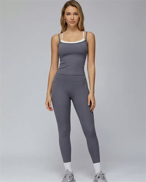 Signature Sculpt Active Set – Adjustable Strap Tank & Sculpt Leggings ...