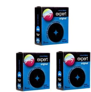 Godrej Natural Black Expert Powder Hair Colour - 24 x 3 g Packs ...