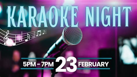 Karaoke Night , Mission's End Club & Refueling Point Coffee Trailer ...