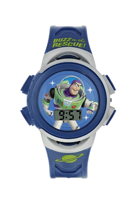 Buy Toy Story Boy's Digital Quartz Watch with Rubber Strap TYM4009ARG ...