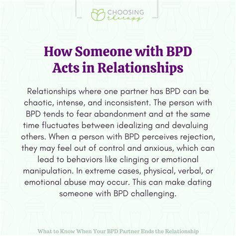 What to Know When Your BPD Partner Ends the Relationship