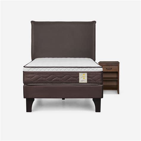 Cama New Style 4 Plus 1 Plaza + Muebles Maurice