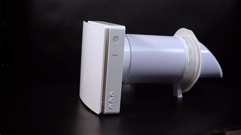 Ductless Recovery Air Erv Energy Ventilator Hrv Ventilation Wall Air ...