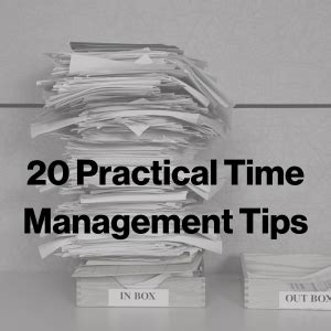 Image result for Practical Management Tips