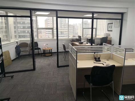 200平米办公室装修设计效果图/实景图_筑砺装饰公司