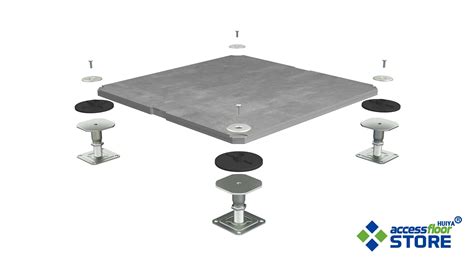 Concrete (GRC) Raised Floor Panels Features & Applications: Best Place ...