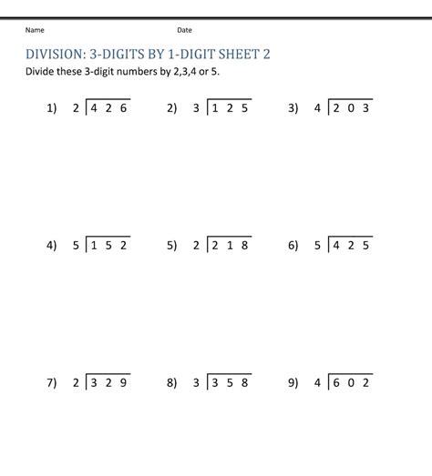 Image result for Long Division a Level