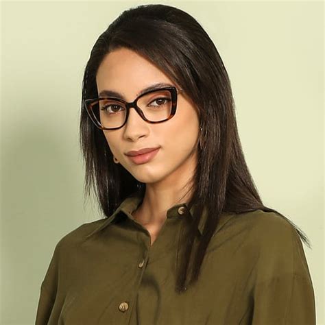 Brown Tortoise Golden Full Rim Cat Eye Vincent Chase Blend Edit VC ...