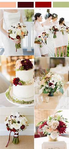 Burgundy White Wedding Theme by 35 Inspiring Burgundy And Wedding Ideas For 2017 Burgundy White Wedding Theme