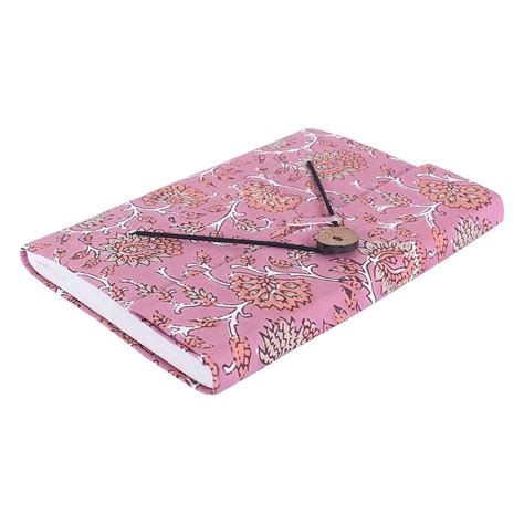 Kuber Industries Diary | Cardboard Travel Notebook | Diary for Journey ...