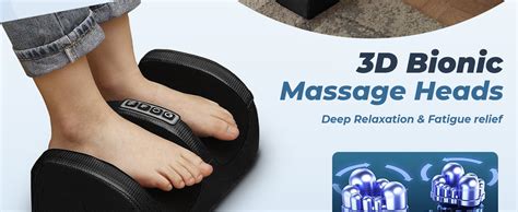 Flexnest Heated Calf, Foot and Leg Massager Machine
