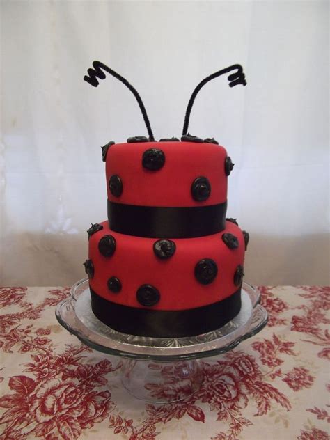 Making a Ladybug Cake 的图像结果