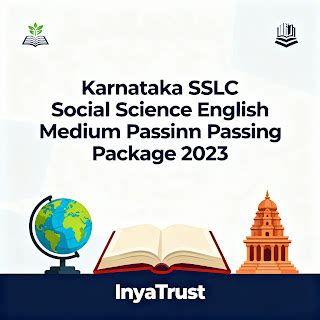 Class 10(SSLC) Social Science English Medium Passing Package 2023 ...