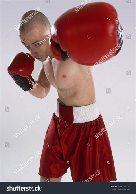 Boxing Match Back View Shot 的图像结果