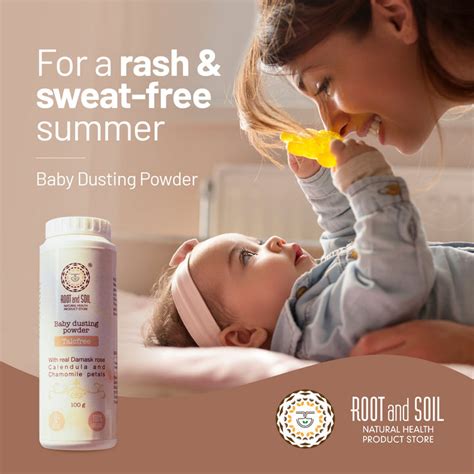 Dusting Powder For Babies – ROOT and SOIL