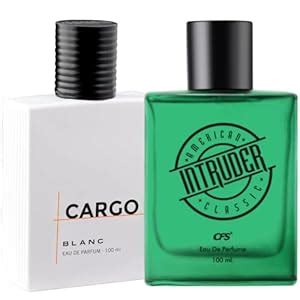 Buy CFS Intruder Green 100ml & Cargo Blanc 100ml Long Lasting Eau De ...