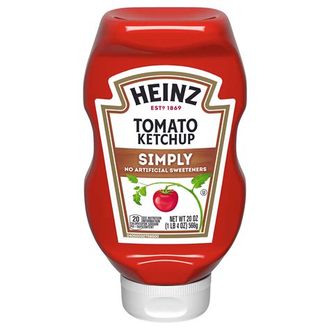 Tomato Ketchup - Products - Heinz®