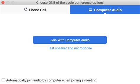 Image result for Join with Computer Audio