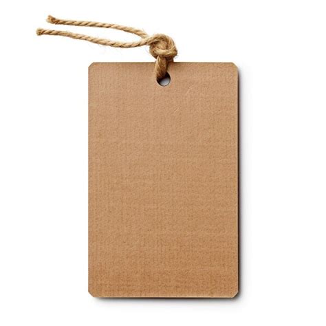 Image result for Cardboard Labels with String